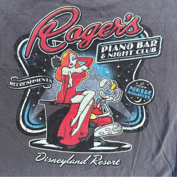 Vintage Roger Rabbits Piano Bar & Night Club - Picture 4 of 7